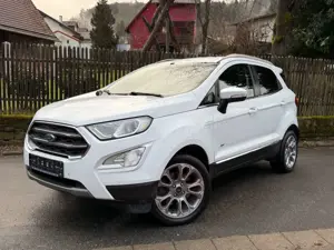 Ford EcoSport Titanium 4x4*NAVI*Klimaautomatik*PDC *