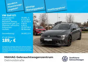 Volkswagen Golf GTI Golf VIII GTI Clubsport 2.0 TSI LED+ Navi ParkPi