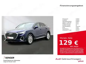 Audi Q3 Sportback 35 TFSI S line LED Kamera SONOS AHK Bild 1