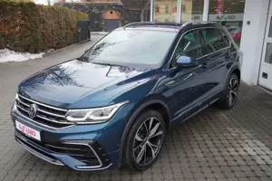 Volkswagen Tiguan 2.0 TDI R-Line 4Motion LED ACC DCC Navi Bild 3
