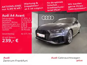 Audi A4 40 TFSI quattro S tronic S line Matrix-