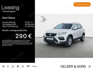 SEAT Ateca Style 1.5 TSI AHK*Sound*LED*EPH*NAVI*RFK*