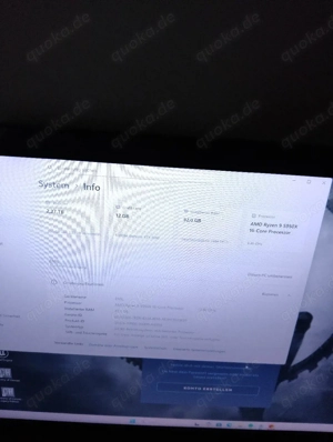 Verkauf Gaming PC Set