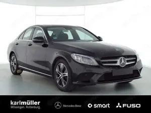 Mercedes-Benz C 220 C 220 d Avandgarde LED+SchiebeD+AHK+DAB+RfK Navi