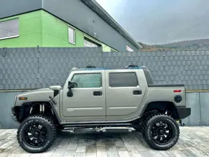 HUMMER H2 6.2 V8 Luxury H2 SUT TRUCK-EXTREM UMBAU Bild 3