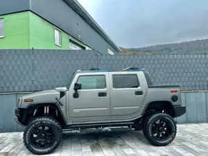 HUMMER H2 6.2 V8 Luxury H2 SUT TRUCK-EXTREM UMBAU Bild 2