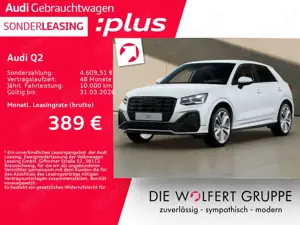 Audi Q2 S line 35 TFSI S tronic*MATRIX*AHK*ACC*NAVI*