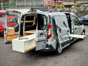 Ford Transit Connect Lang Camper 'Bett'Stauraum'Heckauszug'