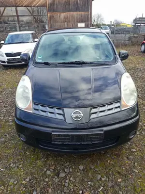 Nissan Note Note 1.4 Gas und Benzin