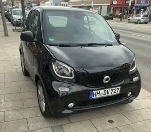 smart forTwo TOP Zustand - Scheckheft