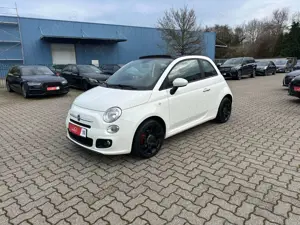 Fiat 500 C 0.9 S Navi SHZ Klima PDC Bluetooth 17"Alu