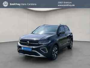 Volkswagen T-Cross Style 1,0 l TSI OPF DSG AHK IQLight Klima