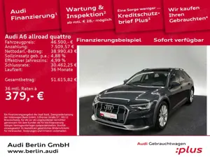 Audi A6 allroad 40 TDI S tr. AHK PANO MATRIX