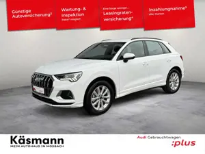 Audi Q3 advanced 35TFSI LED AHK NAV KAM SHZ PDC