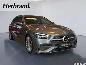 Mercedes-Benz C 300 d T AMG  AHK DIGITAL Distronic 360° Memory Bild 2