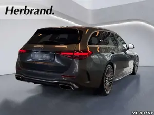 Mercedes-Benz C 300 d T AMG  AHK DIGITAL Distronic 360° Memory Bild 3