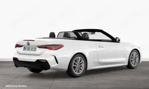 BMW 420 i Cabrio M Sportpaket Pro HiFi Tempomat Lenkradhzg Bild 2