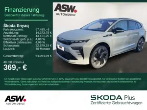 Skoda Enyaq RS 84 kWh 340PS 4x4 21" 360° ACC SHZ AHK