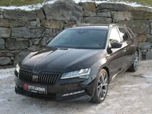 Skoda Superb 2.0 TDI DSG SPORTLINE Standheizung AHK