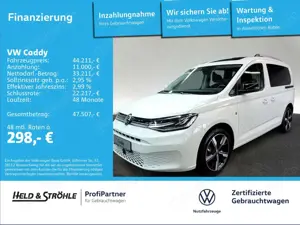 Volkswagen Caddy Life 2.0 TDI DSG 18 ACC AHK-VORB. LED PANO