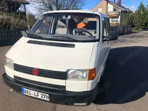 Volkswagen T4 Transporter T4 70J1F2 mit H-Kennzeichen und Camperausbau