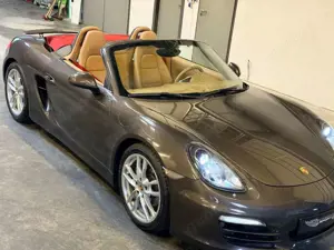 Porsche Boxster Top-Color-Combination! buy netto!