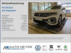 Volkswagen T-Roc R-Line 1.5 TSI DSG Travel Assist LED-Plus Rückfah