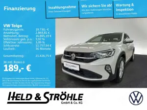 Volkswagen Taigo Unlimited 1.0 TSI APP LED KLIMA PDC SHZ