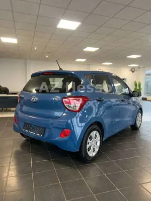 Hyundai i10 *TÜVNEU*KUPPLUNGNEU*INSPNEU*KLIMA Bild 3
