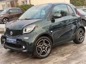 smart forTwo *PRIME*SPORTPAKET*PANO*BRITISH-GREEN*1HAND