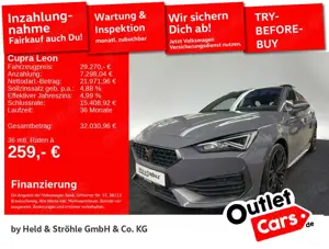 CUPRA Leon Sportstourer VZ 1.4 e-HYBRID DSG PANO 19"