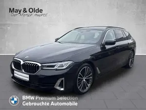 BMW 540 d AHK HUD NAVI Luftfederung Pano Leder Digitales C
