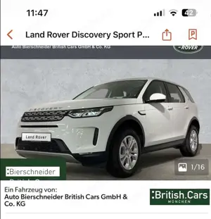 Land Rover Discovery Sport Discovery Sport P200 HSE
