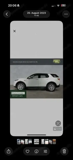 Land Rover Discovery Sport Discovery Sport P200 HSE Bild 3