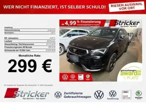 CUPRA Ateca 1.5TSI DSG 299,-ohne Anzahlung Navi App-Connect