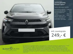 Renault Captur Techno Mild Hybrid 160 EDC