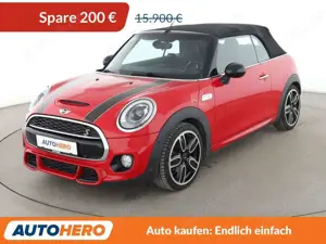 MINI Cooper S Cabrio Cooper S *NAVI*LED*HUD*TEMPO*CAM*PDC*SHZ*