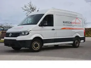 Volkswagen Crafter Kasten 35 mittellang Hochdach DAB/AHK
