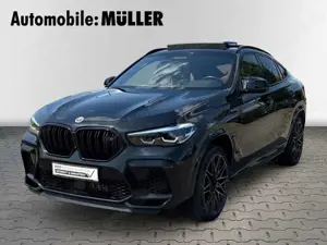 BMW X6 M Competition+HUD+TV+El. Panodach+ACC+360°Kamera+Mem