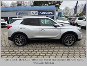 SsangYong Korando 1.5 T-GDi 2WD Sapphire; Leder, AHK, Allwetter,