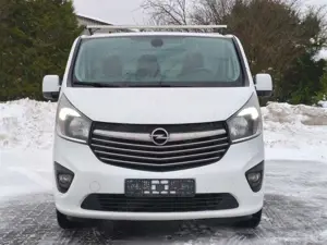 Opel Vivaro Kasten 2,9t*TÜV NEU*Allwetterreifen NEU*Tempo Bild 3