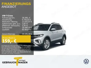 Volkswagen T-Cross 1.5 TSI DSG LIFE ACC APP-CON MATRIX KAME