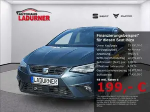 SEAT Ibiza FR 1,0TSI DSG *LED+NAVI+KAMERA+PDC*199€mtl