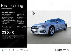 Audi A6 Sport 40 TDI*Navi*LED*Alu*PDC*Virtual C
