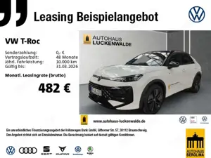 Volkswagen T-Roc 1.5 eTSI R-Line DSG *IQ-MATRIX*HuD*360°*