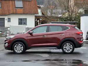 Hyundai TUCSON 1.6 Premium 4WD LEDER ROT+NAVI+KAM+STHZG Bild 3