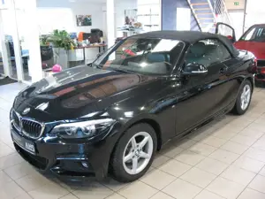 BMW 218 i Cabrio M Sport *LED*LEDER*NAVI*