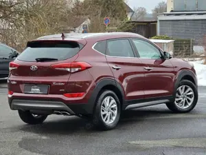 Hyundai TUCSON 1.6 Premium 4WD LEDER ROT+NAVI+KAM+STHZG Bild 5