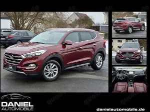 Hyundai TUCSON 1.6 Premium 4WD LEDER ROT+NAVI+KAM+STHZG