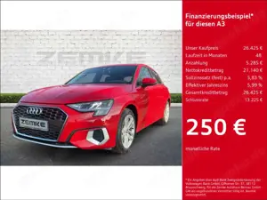 Audi A3 Sportback 35 TFSI S tronic StandHZG Navi Digitales